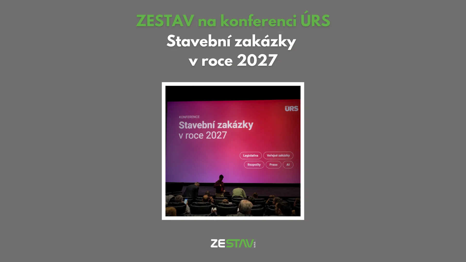 ZESTAV na konferenci &Uacute;RS